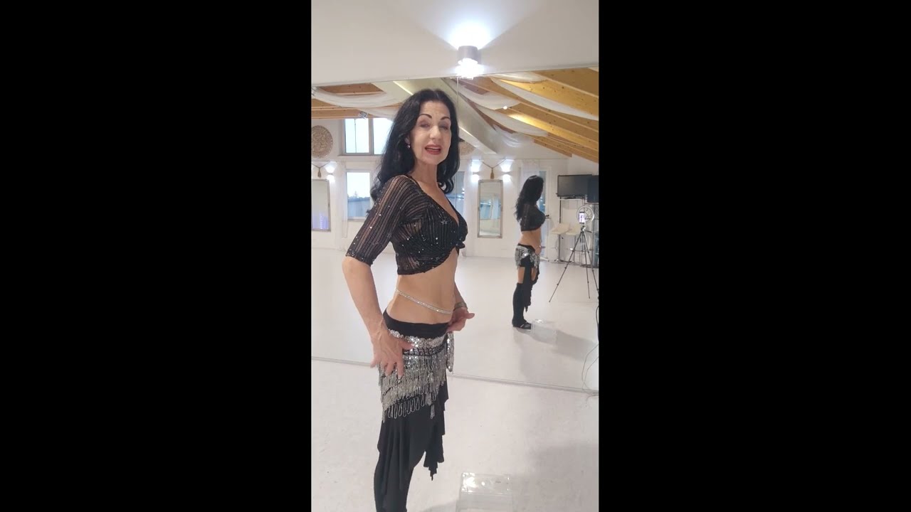 Bellydance Tutorial mit Enussah 10)  Kamel + Bodywave