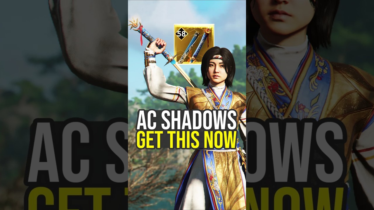 Get This Weapon Before It's Gone In Assassin's Creed Shadows... (AC Shadows Update)
