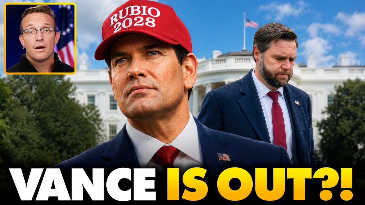 White House Insiders Announce JD Vance Is NOT Running in 2028!? Team Vance Just SNAPPED...