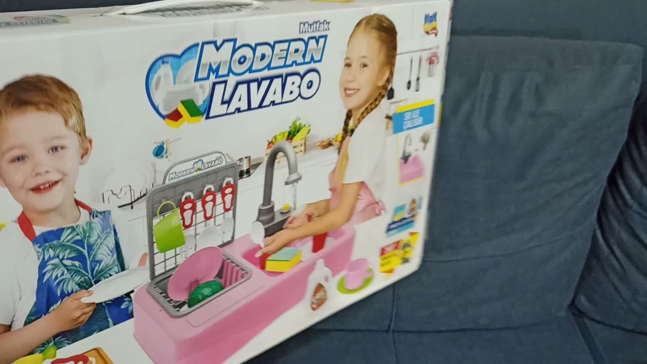 Modern Lavabo Oyuncak