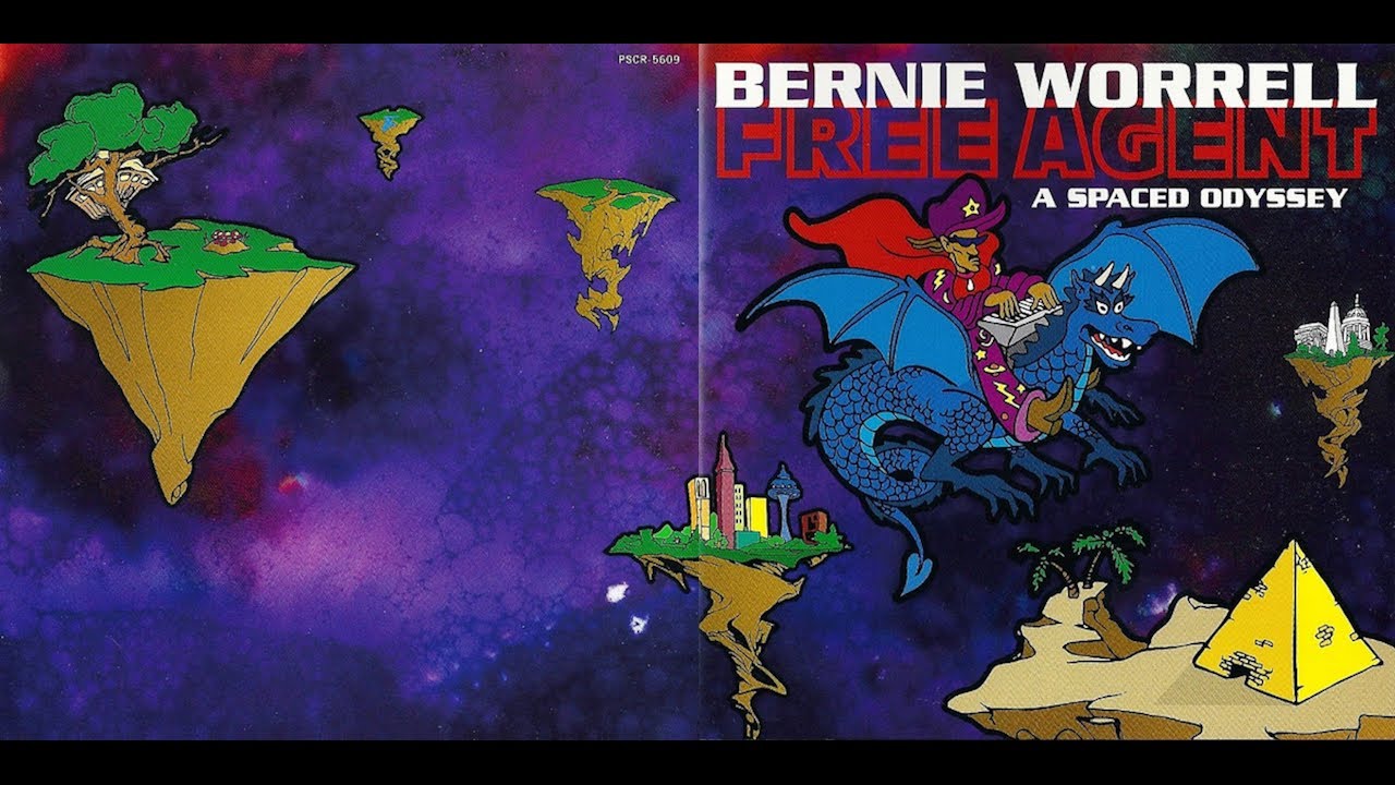 [Full Album] Free Agent: A Spaced Odyssey - Bernie Worrell [feat. Buckethead & Bill Laswell]