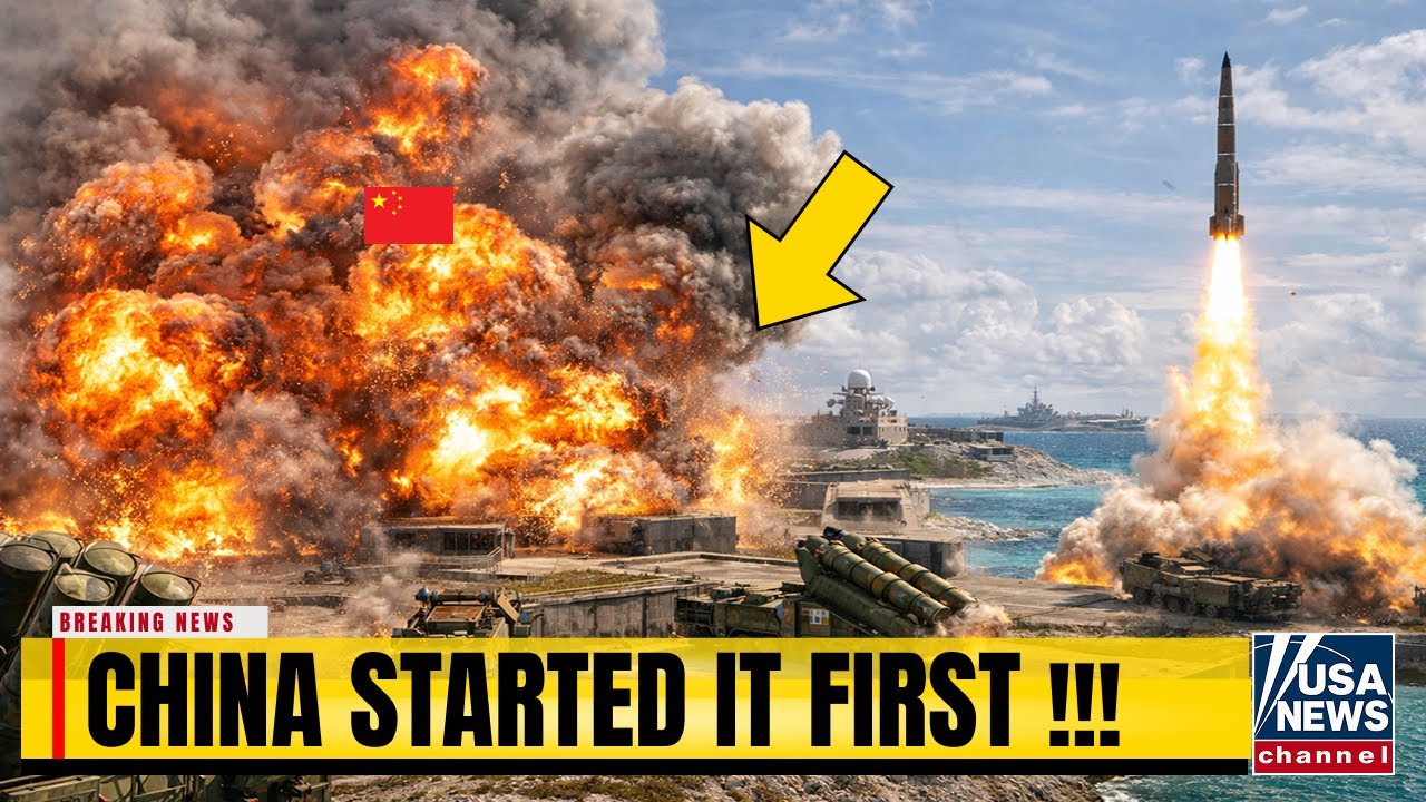 China Moves Missile Systems Onto Newly Reinforced Islands &mdash; Intelligence Confirms U.S. Bases Are...