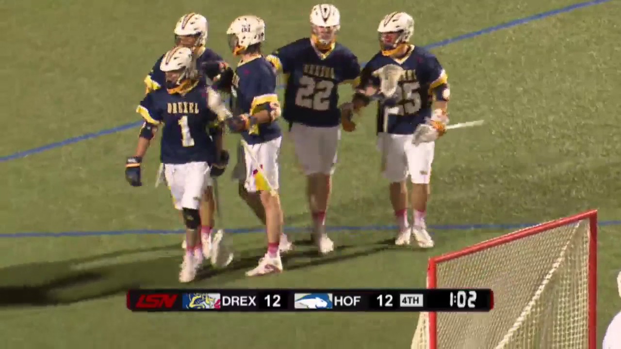 Drexel Men's Lacrosse Pulls Off Improbable Comeback at Hofstra