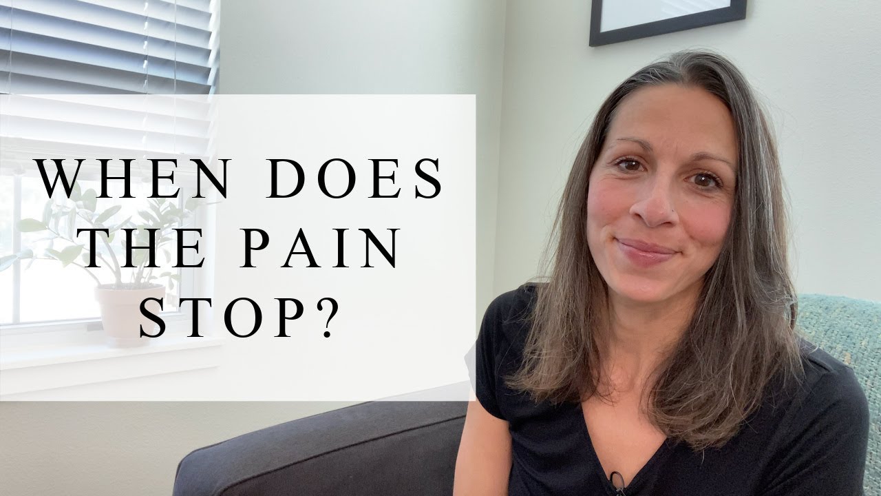 When Does The Pain Stop?