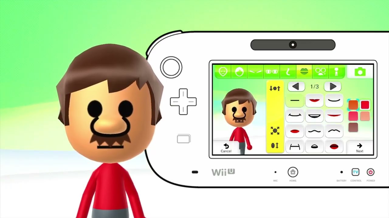 Paper Mario Mii