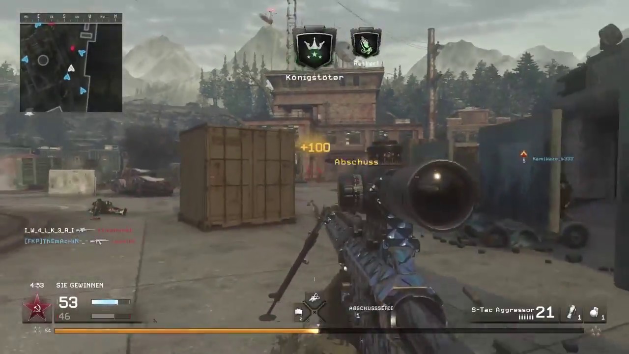 Sniper Montage MWR (Intervention)