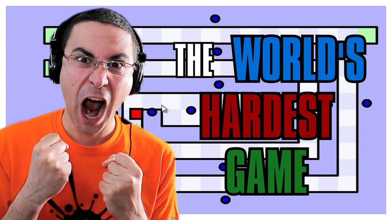 &Tau;&Alpha; &Nu;&Epsilon;&Upsilon;&Rho;&Alpha; &Mu;&Omicron;&Upsilon;! (The World's Hardest Game)