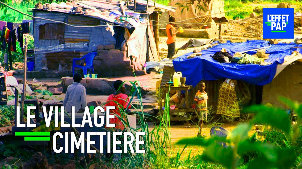 Faute de mieux, ils vivent dans des cimetières