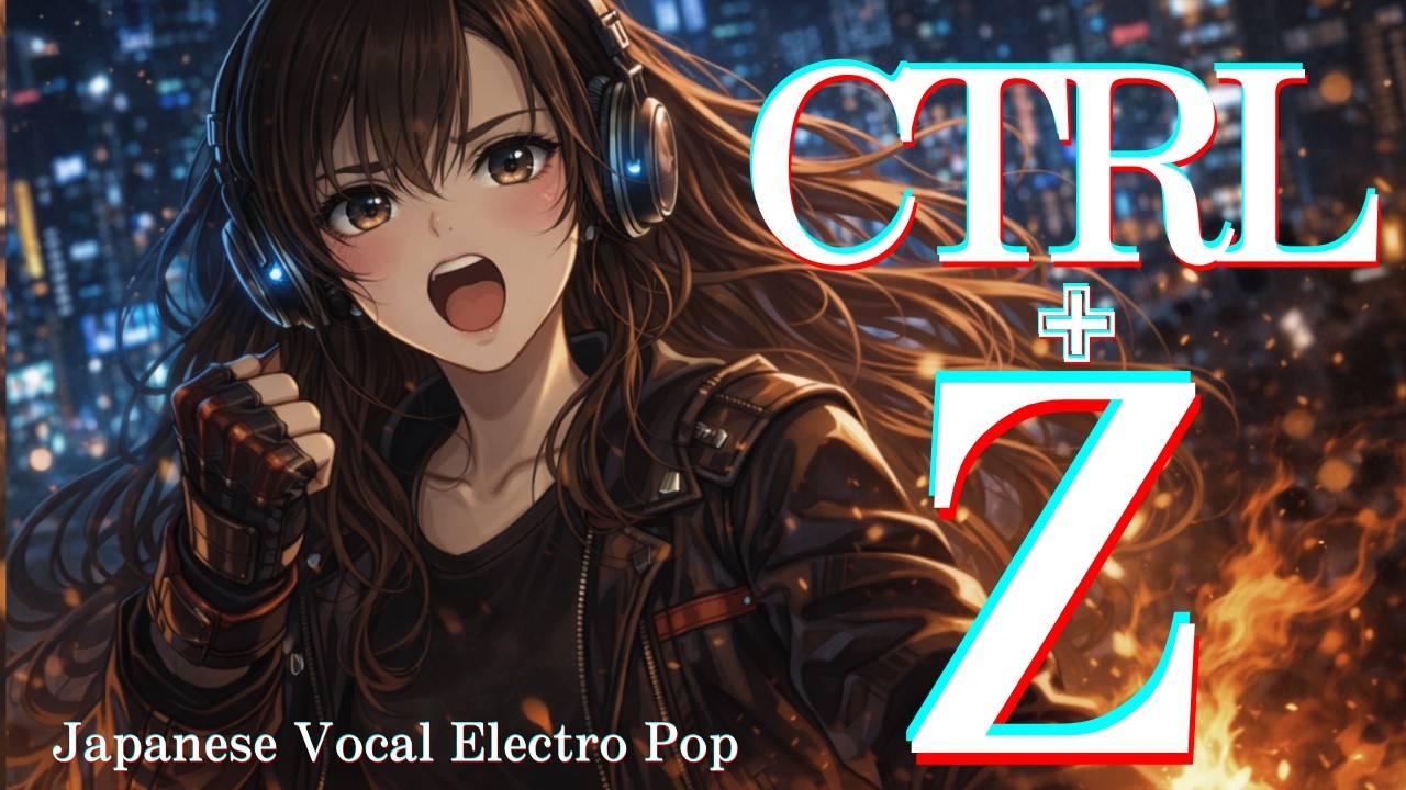 【ボカロ】Cinematic J-Rock | Female Vocal | Anime Rock / Nightcore-friendly | CTRL+Z ToneS