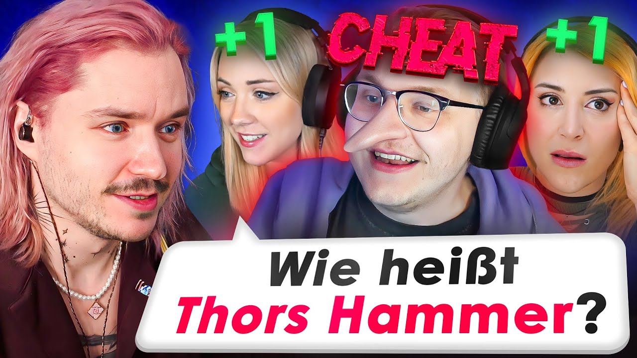 WER LÜGT HIER? Die Quizshow in der man NICHTS wissen muss