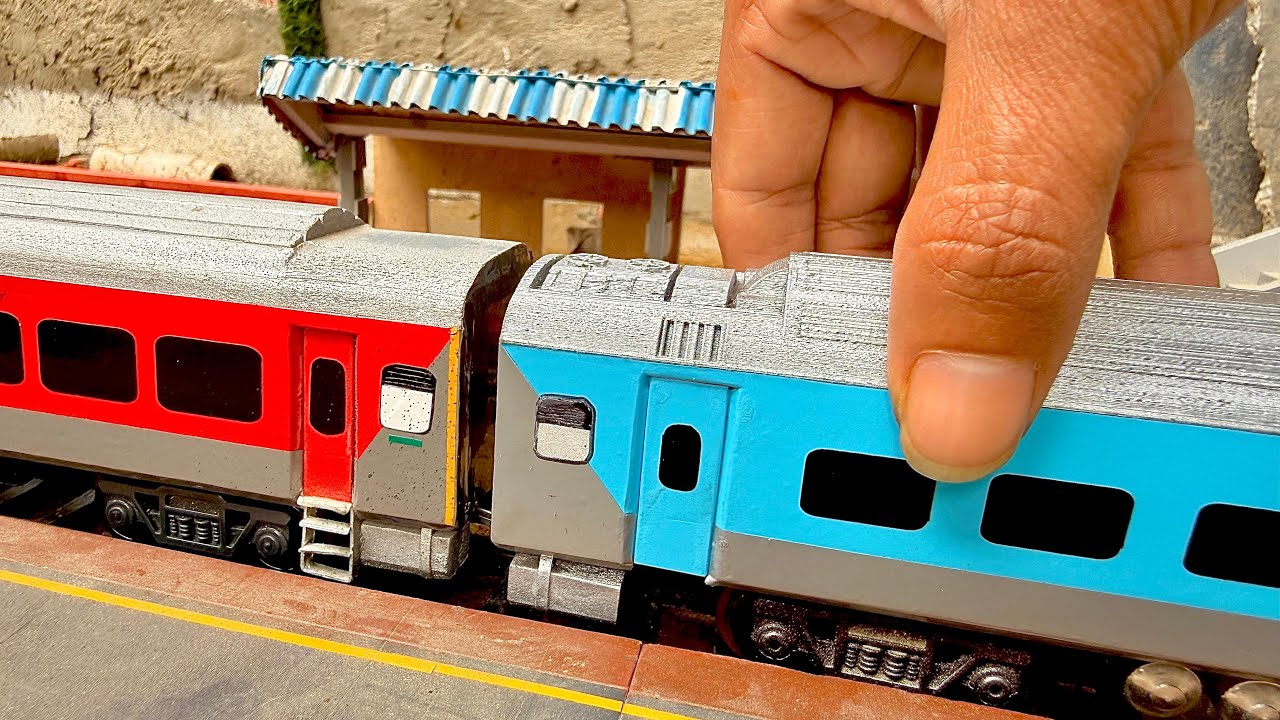 Building an Indian Model Train - The Most Ambitious Yet!