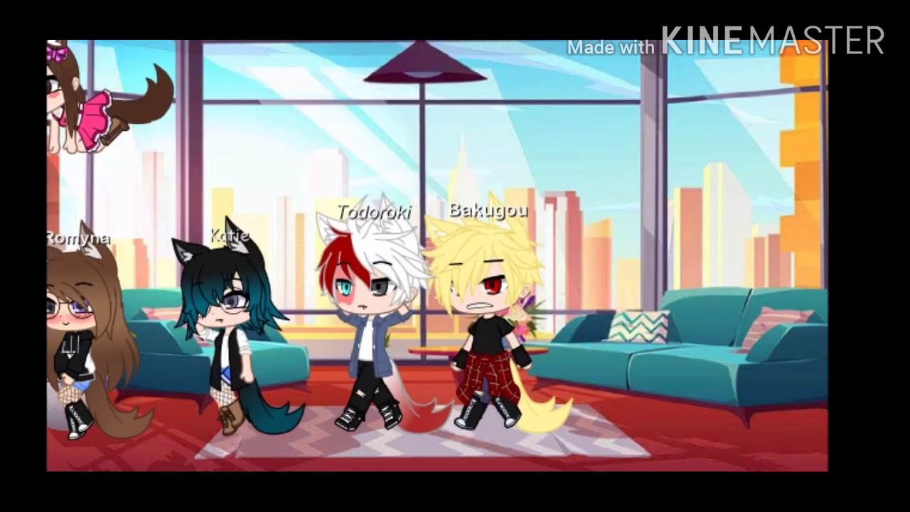Soy famosa AMV /gacha club/