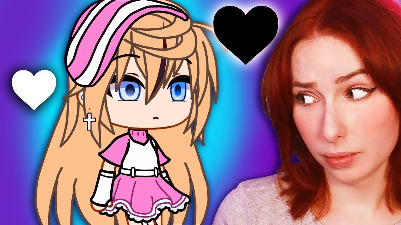 The Girl with NO EMOTIONS GACHA