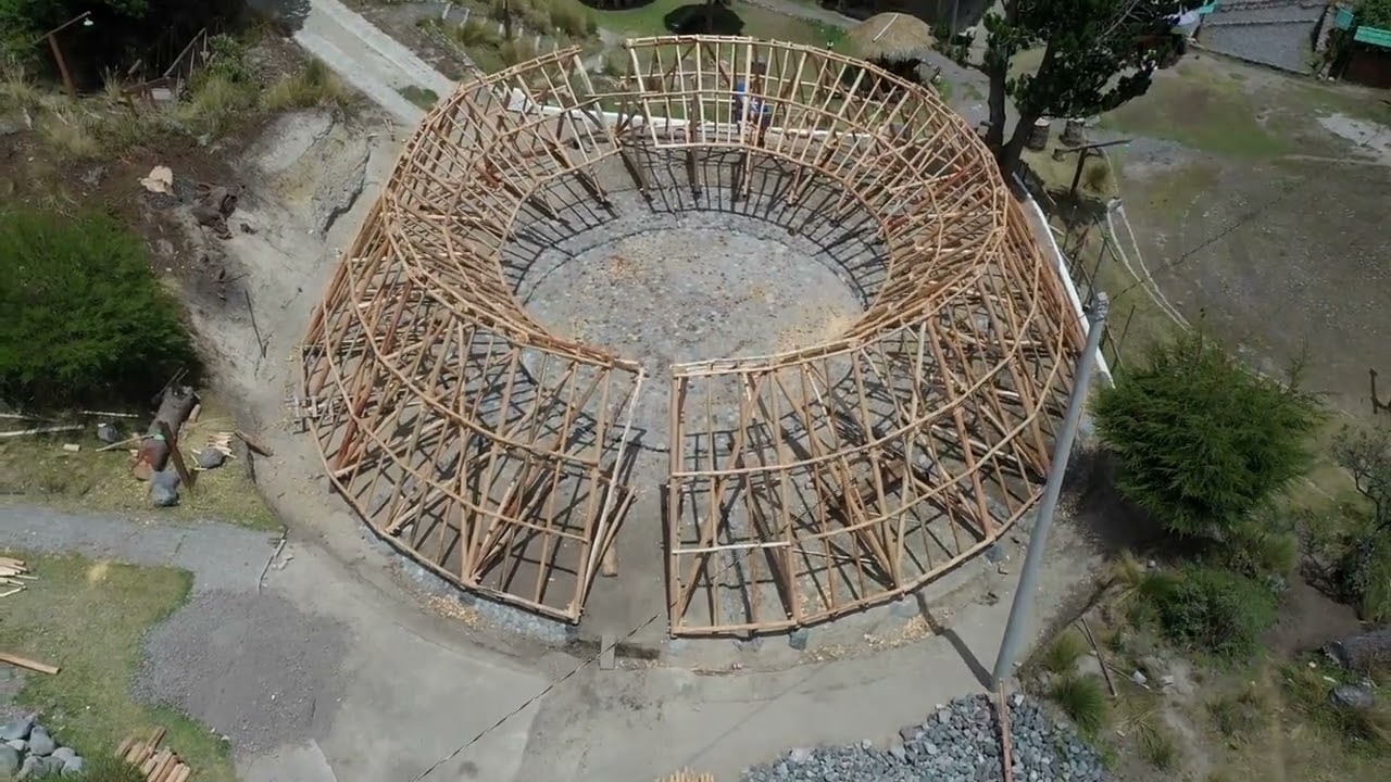 CHAKI WASI Centro de artesania de la comunidad de Shalalà.