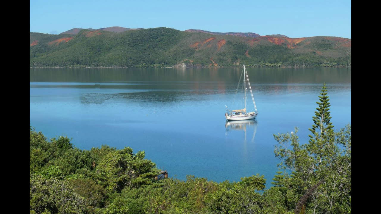 33 Neukaledonien – segeln in der Lagune (Lagunenzauber)