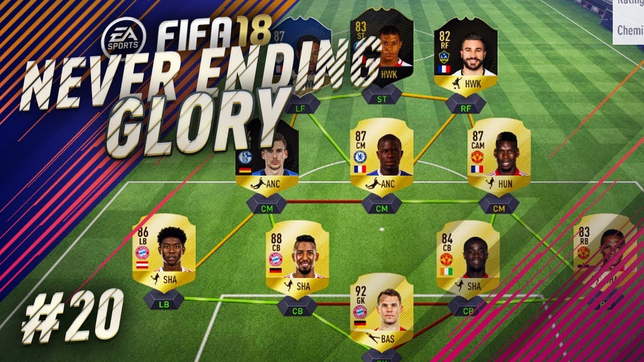 NEVER ENDING GLORY #20 | DAAR GAAN WE WEER