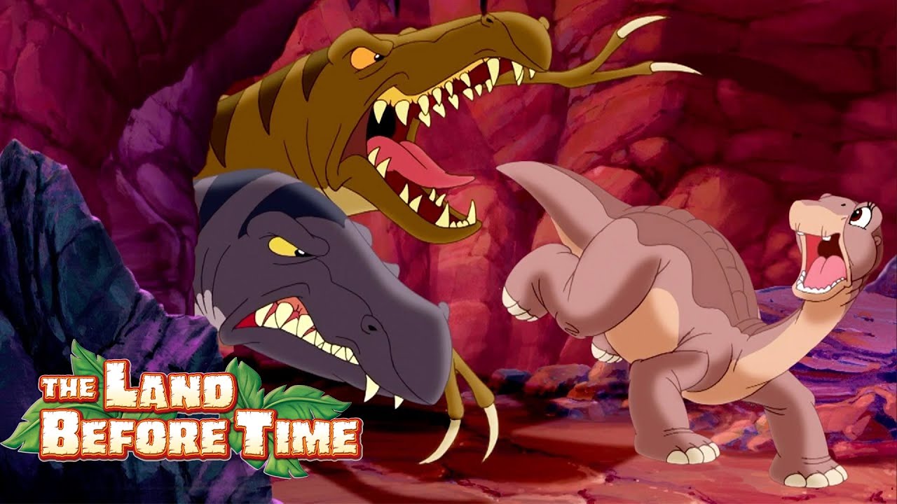 Littlefoot is Hunted Down! 🫣 | FULL EPISODE | The Land Before Time