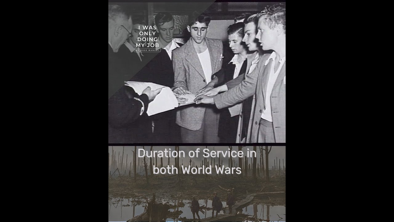 Duration of Service in Both World Wars
