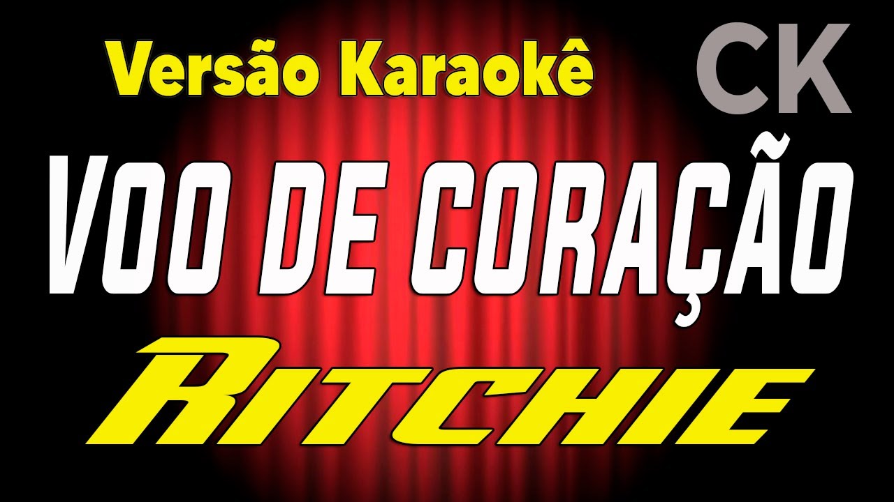 Ritchie Voo de Coração Karaokê