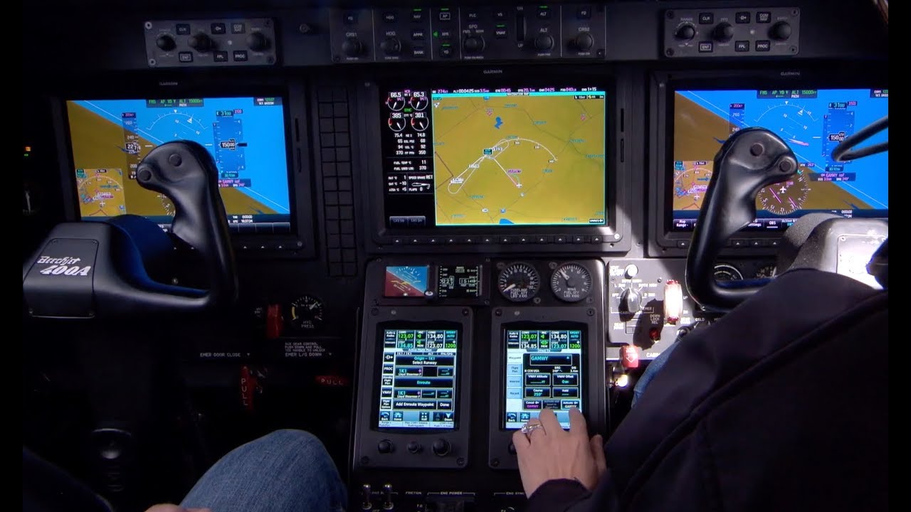 Тур по обновлению авионики Garmin G5000 Jet
