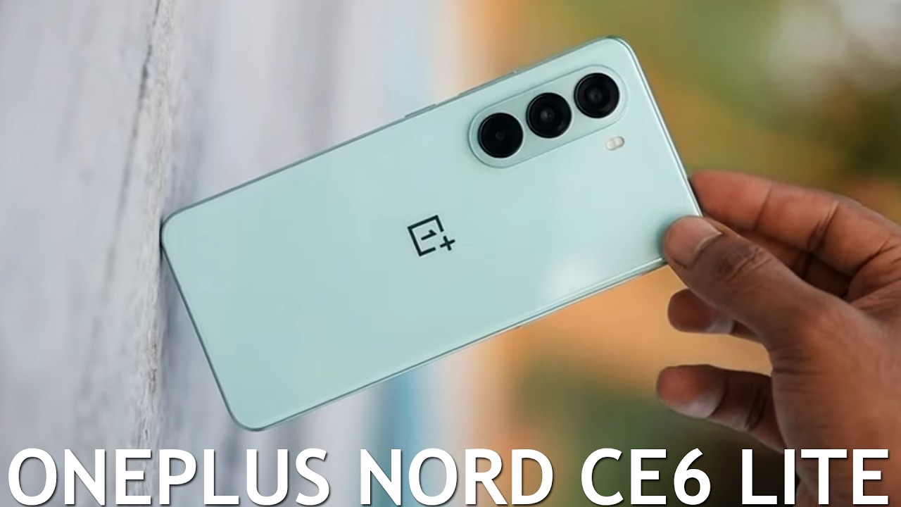 Oneplus Nord CE6 Lite первый обзор на русском