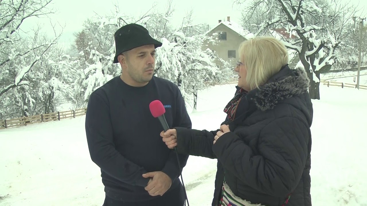 Kako se na selu sprema Slava Sveti Nikola - Obicaji Radjevine - Dobrivoje i Dobrila Pantelic