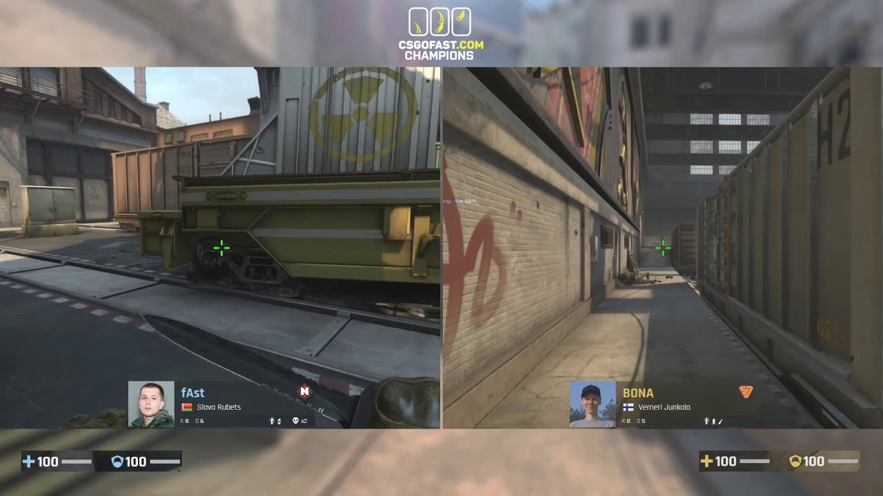 (RU) CSgofast.com cup3 | SuperJymy vs Nemiga bo1 | by @Norov_UCC