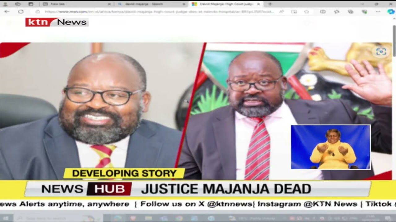 Justice David dies while undergoing treatment