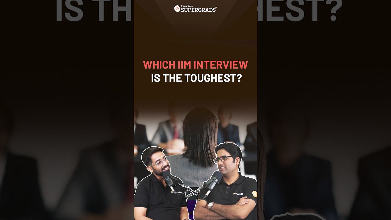 IIM Interviews: Which One is the Toughest? 🤔😱| IIM Interview Comparison | #shorts #iim