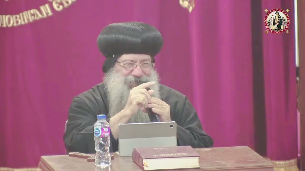 عظة السيد المسيح القدوة  أقوال العظماء في المسيح تقرير بيلاطس البنطي الأنبا مارتيروس 