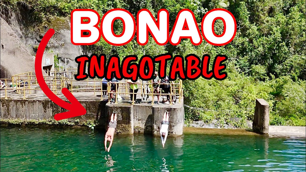 Presa de Blanco, Bonao, República Dominicana