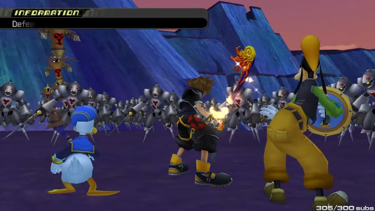 KH2FM Double Plus Overhaul - Day 1