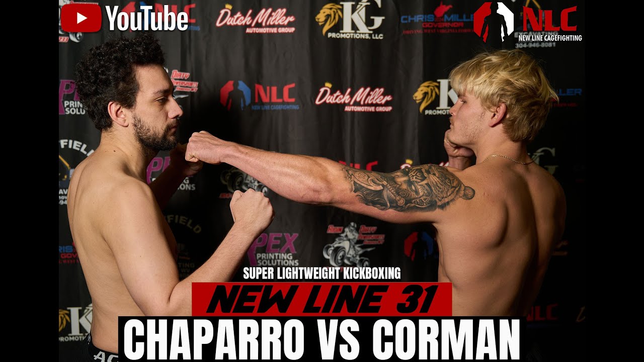 Alex Chaparro vs Jered Corman