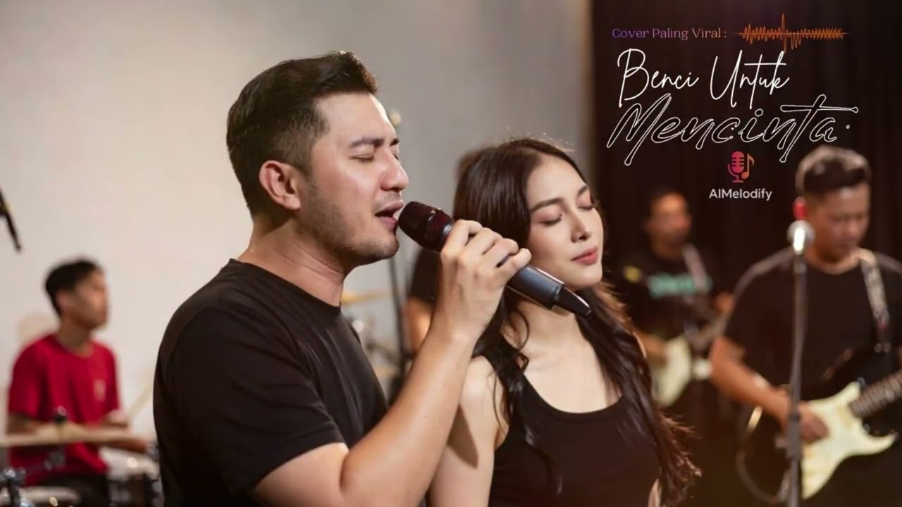 Benci Untuk Mencinta - Cover Paling Merinding | AIMelodify |