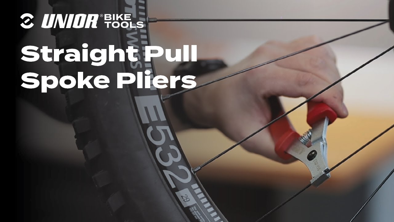 Straight Pull Spoke Pliers | Product Overview | Unior Bike Tools
