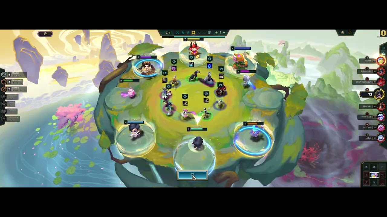 Tactician Trials II Day 3, Game 5: Duelist 1st