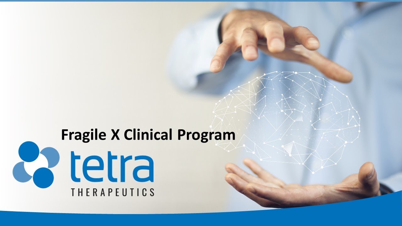 Zatolmilast Phase 3 Clinical Trial in Fragile X Syndrome