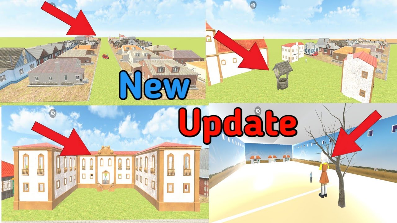 New village++Secret Update in Indian theft auto simulator 