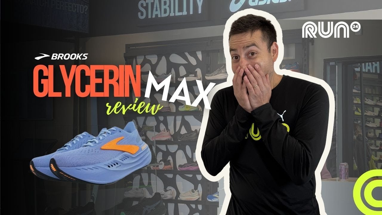 Brooks GLYCERIN MAX - Reseña en español