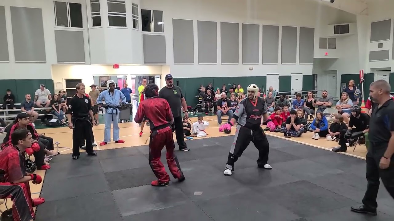 Sensei Justin fights for grand championship in Florida Gateway