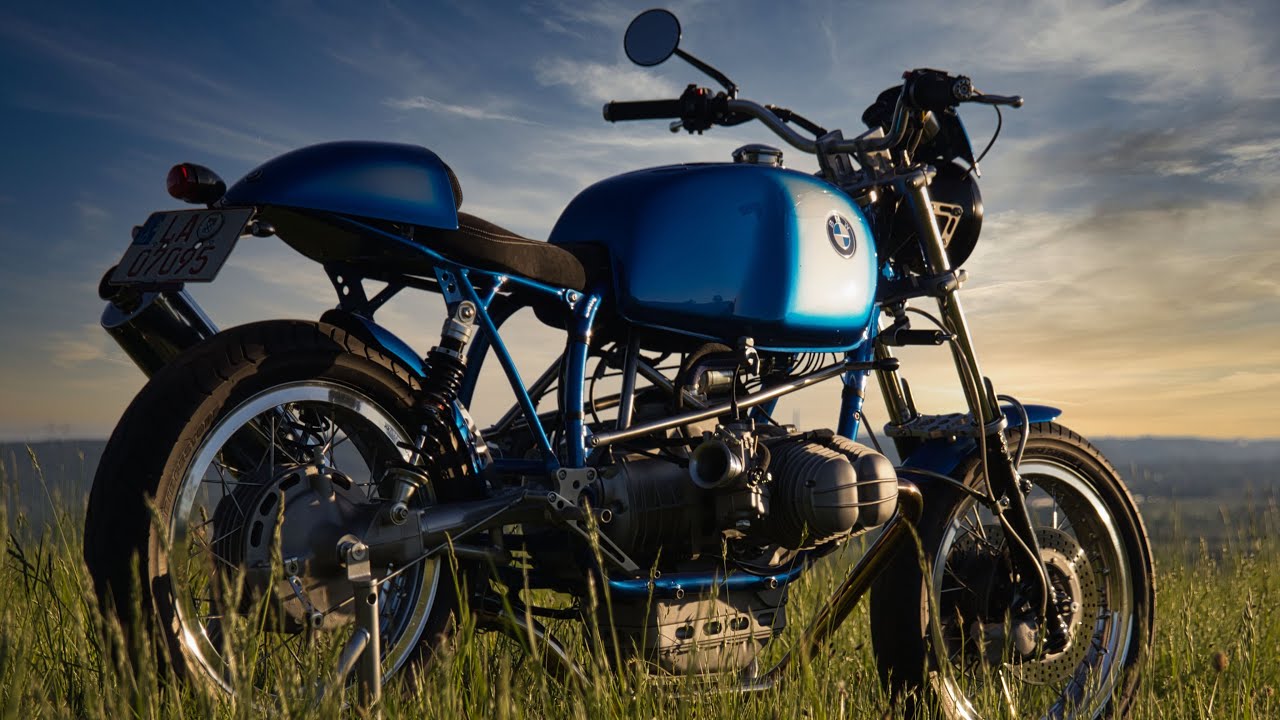 BMW R90 Sport - Ein Erich Schützmeier Eigenbau