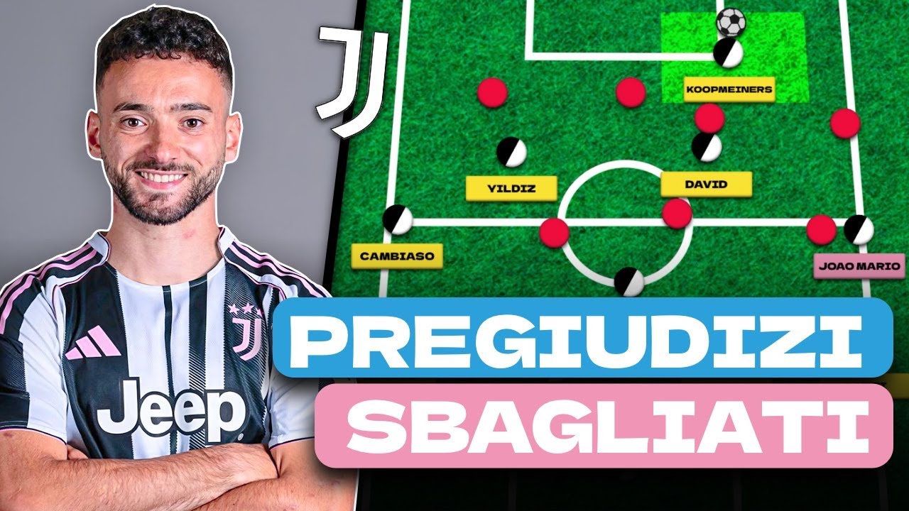 Ecco perché JOAO MARIO alla JUVE può fare RICREDERE tutti (quei dati = a DIMARCO..) | Speedy Tactics