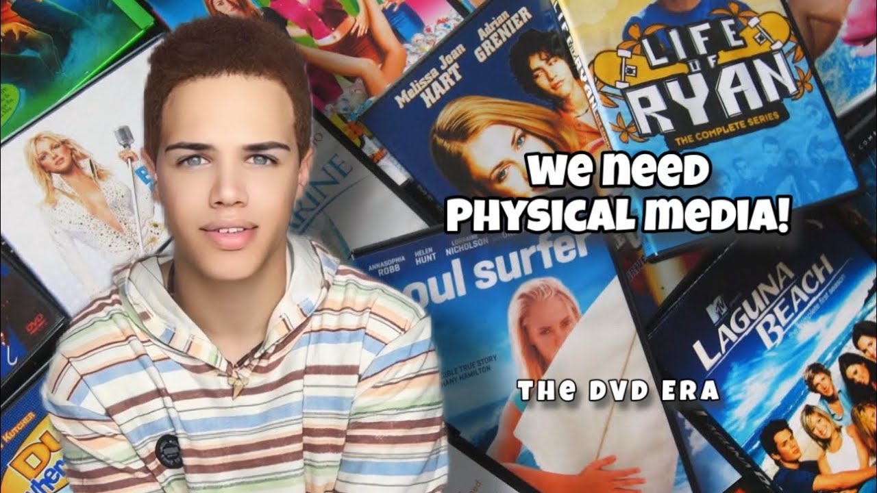 Why We Need Physical Media! + DVD Collection 