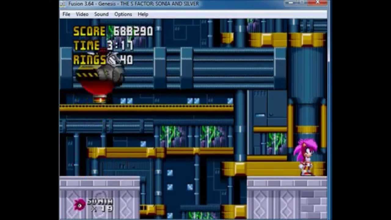 (Hack)The S Factor Sonia Gameplay Video 20(White Blaster)