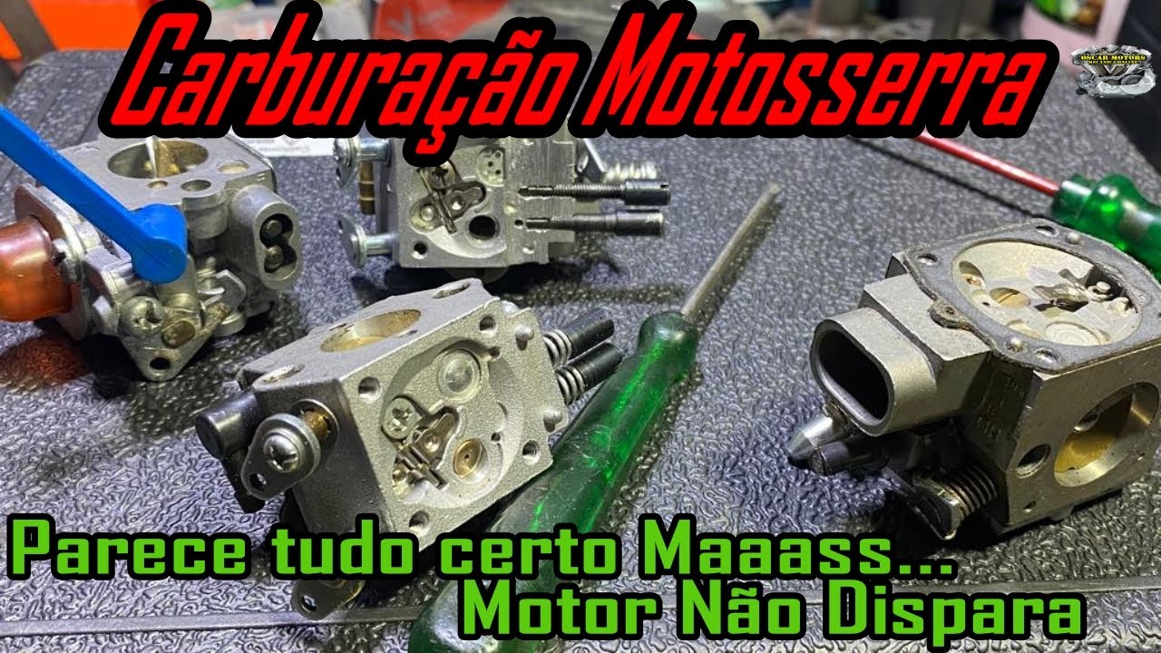 Motosserra Não Dispara? Veja Possível Solução…