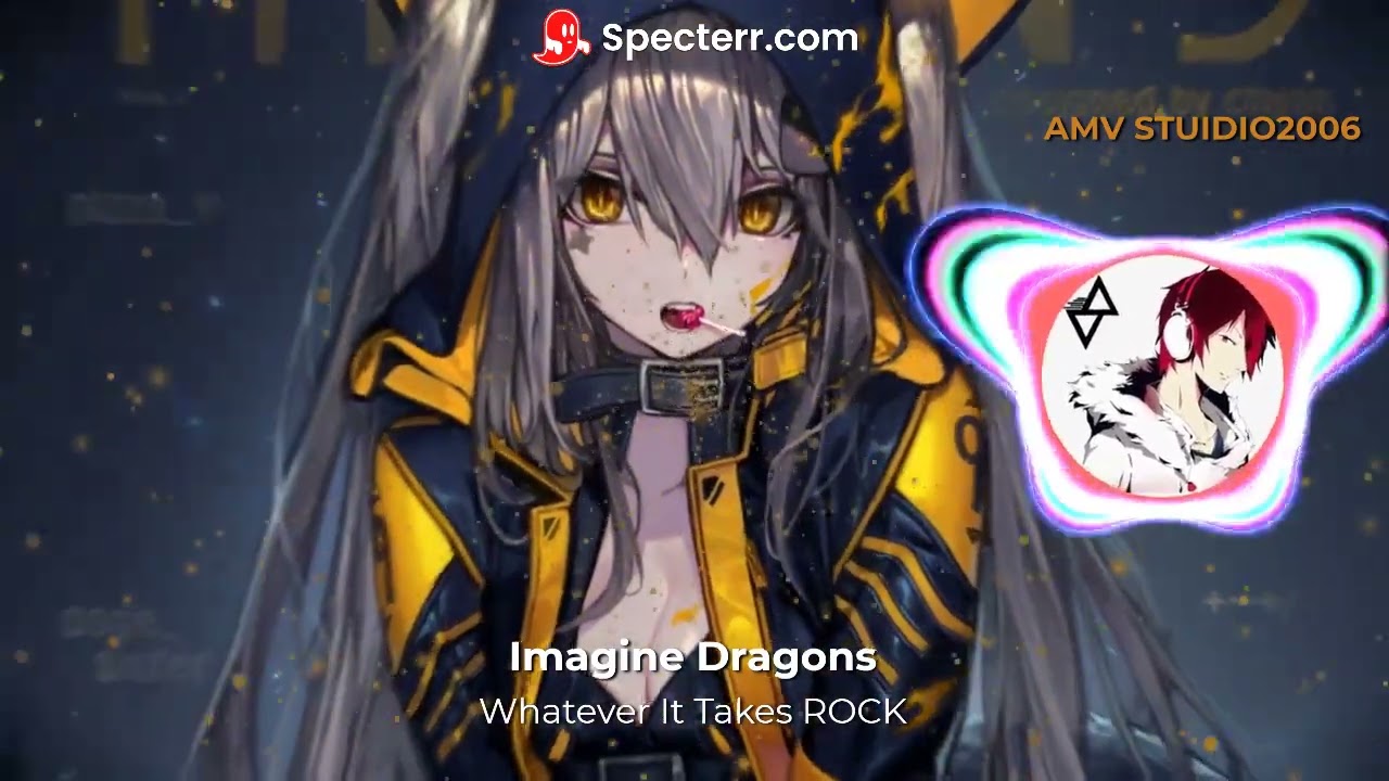 Nightcore - Whatever It Takes (Rock Version)