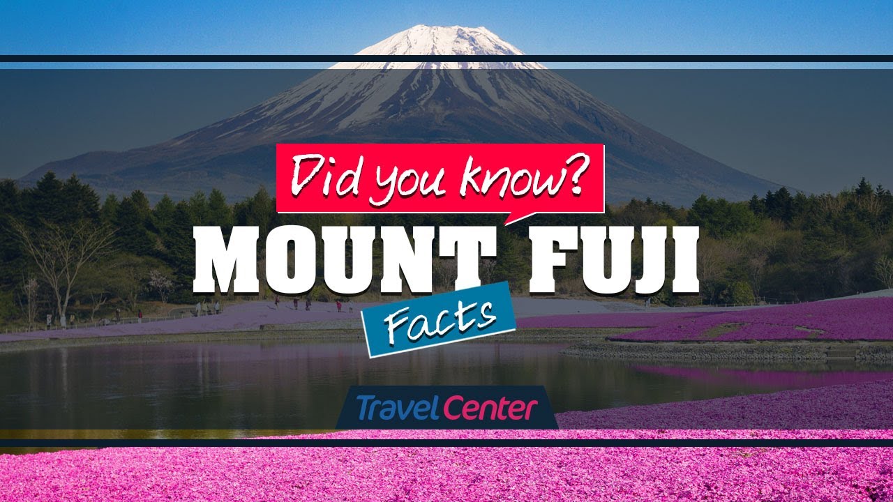 Mount Fuji Facts | Did You Know Facts About Mount Fuji
