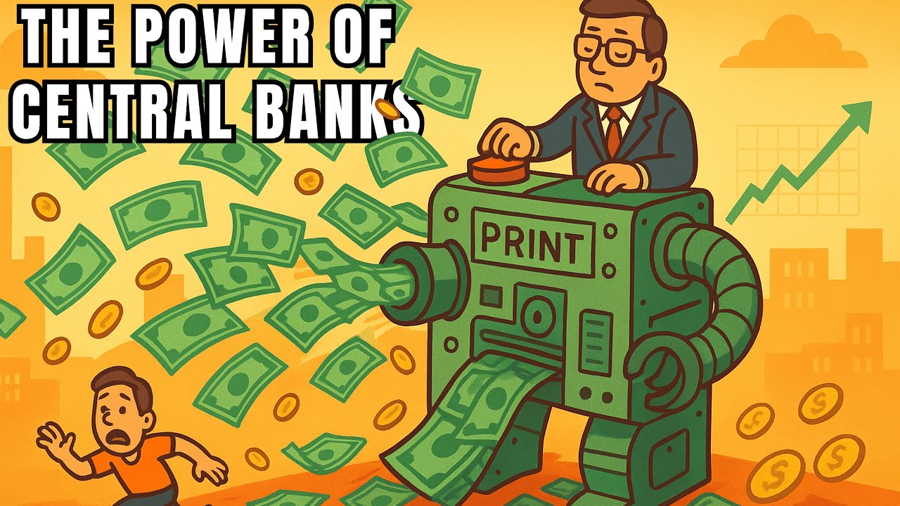 Как центральные банки контролируют мир — объясняем так, будто вам пять лет