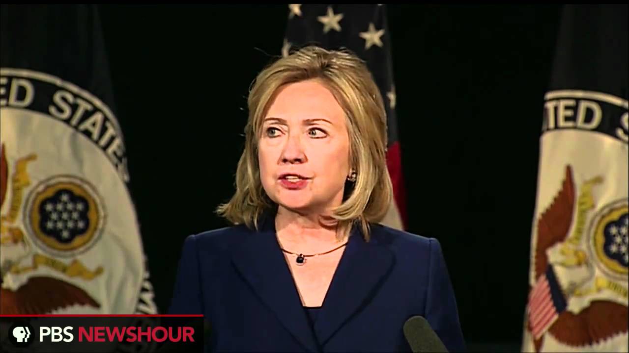 Clinton on Internet Freedoms
