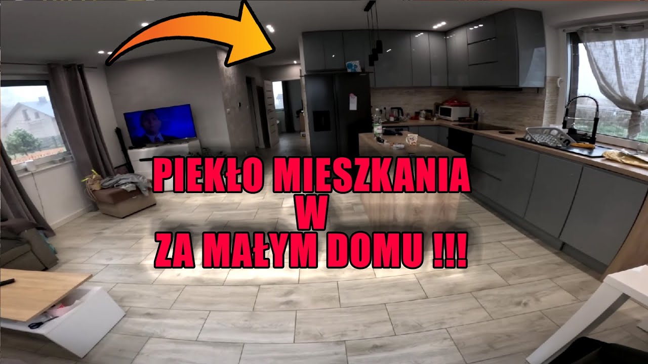 Jak nam się żyje w małym domu? życie na wsi, vlog, co bym zmienił w naszym domu?